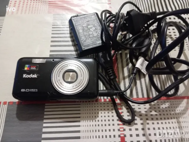 kodak easyshare v803, снимка 12 - Фотоапарати - 47694269