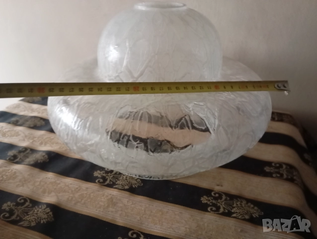 куполно стъкло за нощна лампа,полилей, снимка 3 - Настолни лампи - 18469583