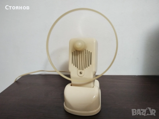 Вентилатор ZEFIR-3 Made in Poland 1962г., снимка 2 - Вентилатори - 51789188