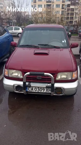 Kia Grand Sportige Дизел, снимка 3 - Автомобили и джипове - 49881150