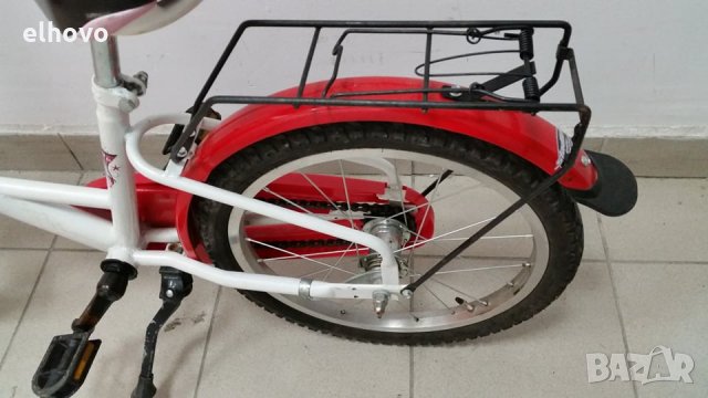 Велосипед Pegasus fun 18'', снимка 3 - Велосипеди - 28781401