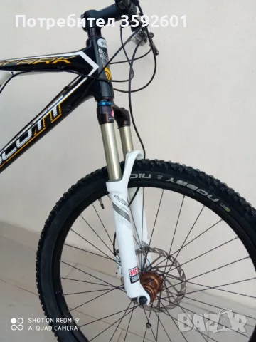 ВНОС ГЕРМАНИЯ СКОТТ КАРБОН ,КАТО НОВО, снимка 12 - Велосипеди - 49132200