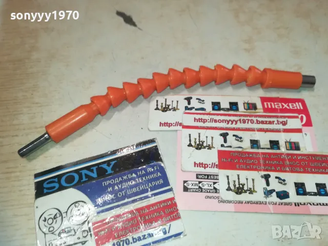 УДЪЛЖИТЕЛ ЗА БИТОВЕ НАКРАИНИЦИ ЗА ВИНТОВЕРТ 1809241324, снимка 3 - Винтоверти - 47278288