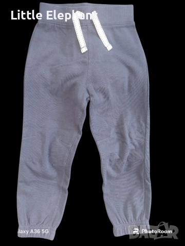 Джогерче за 4-5 год момченце тъмно синьо(лека вата,Англия/ново