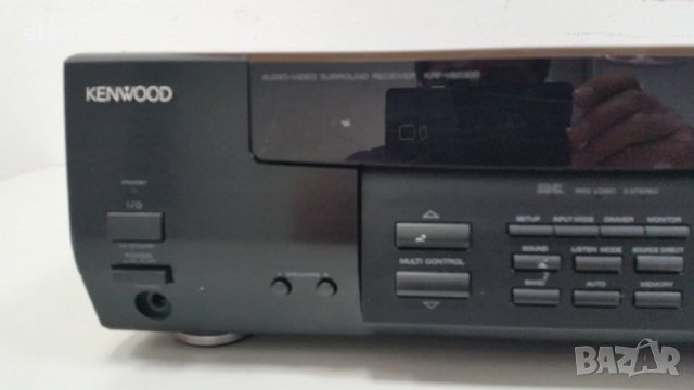 Ресивър Kenwood KRF V6030D, снимка 2 - Ресийвъри, усилватели, смесителни пултове - 28141605