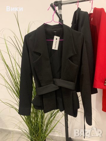 Черно сако , снимка 10 - Сака - 43501069
