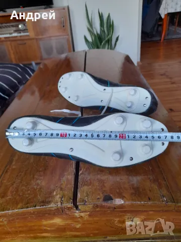 Стари футболни обувки,бутонки Стадион Габрово #3, снимка 8 - Други ценни предмети - 48178030