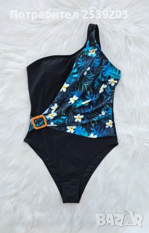 Нов дамски бански размер М , снимка 11 - Бански костюми - 50825223