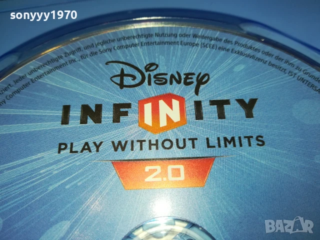 SONY PS4 INFINITY 2.0 GAME-ВНОС GERMANY 1507251549, снимка 15 - Игри за PlayStation - 51029558