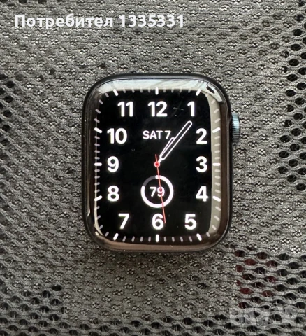 Apple watch 7 GPS 45mm, снимка 2 - Смарт гривни - 50583211