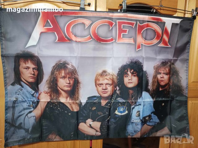 ACCEPT (U.D.O)Flag, снимка 2 - Китари - 43674882