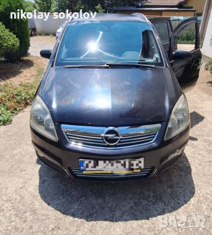 Opel Zafira B COSMO, снимка 5 - Автомобили и джипове - 51000197