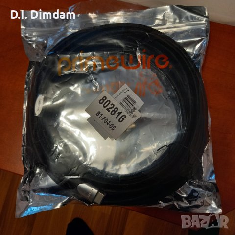 Продавам кабел HDMI 2.0 a/b 3D 4k ultra hd, снимка 2 - Плейъри, домашно кино, прожектори - 36604944