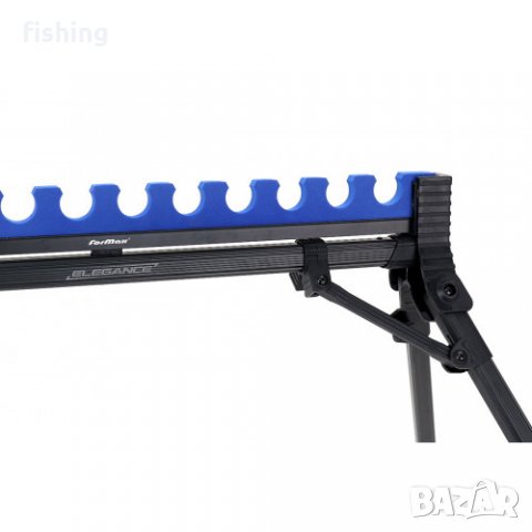 СТОЙКА ЗА ВЪДИЦИ ELEGANCE ROD REST METAL AND PLASTIC, снимка 3 - Екипировка - 33421600