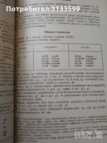    LINGUA LATINA /Учебник латинского языка/, снимка 2 - Чуждоезиково обучение, речници - 34759184