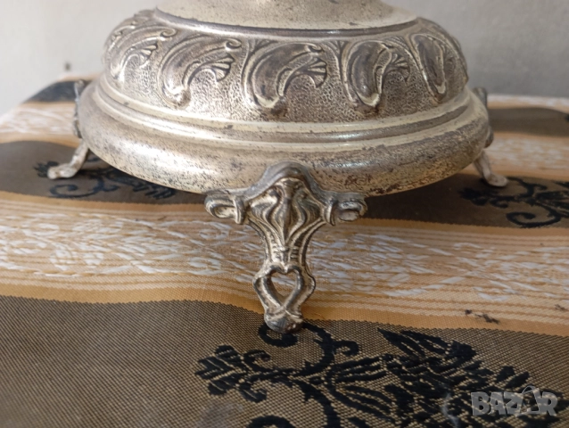 Фруктиера арт нуво, снимка 4 - Антикварни и старинни предмети - 52345513