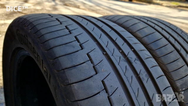 DOT 2022, 245/45/19 летни гуми Continental PremiumContact 6. Континентал 