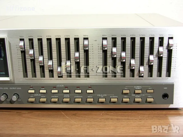 Еквалайзер Sansui se-9, снимка 5 - Еквалайзери - 47918001