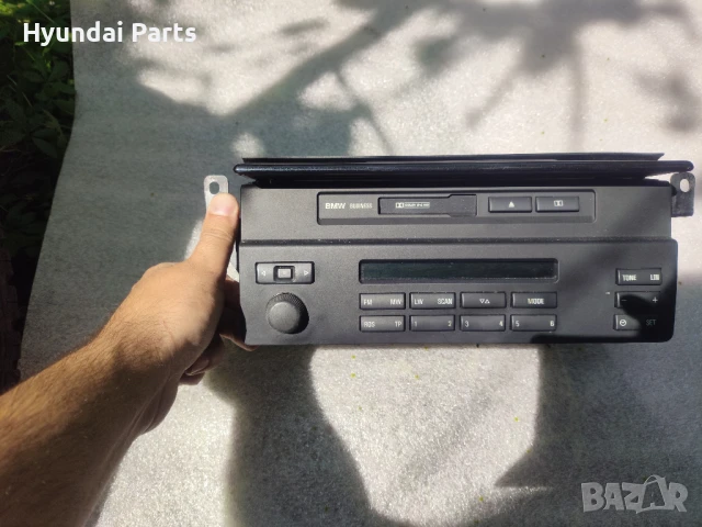 BMW E39 радио, снимка 2 - Аксесоари и консумативи - 51239491