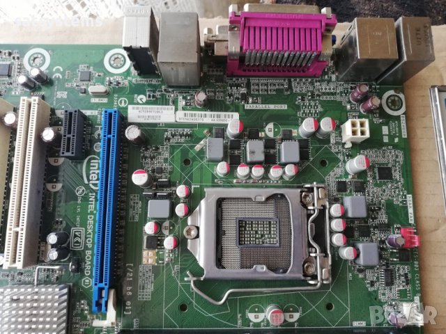 Дънна платка Intel Desktop Board DB75EN Socket LGA1155, снимка 9 - Дънни платки - 43453747