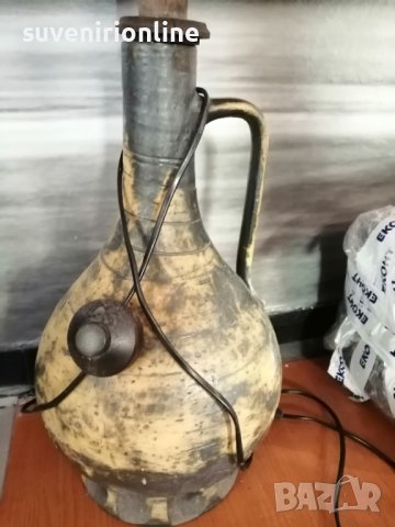 Старинна лампа, снимка 3 - Настолни лампи - 38446227