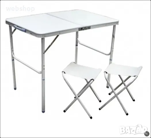 Уникален Къмпинг Комплект за 4 човека 12в1 , снимка 9 - Къмпинг мебели - 50344188