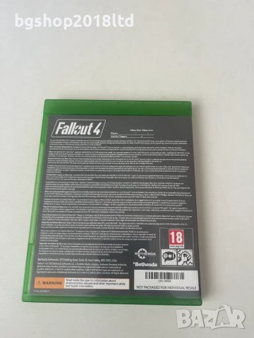 Fallout 4 за Xbox one, снимка 2 - Игри за Xbox - 49080479