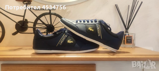 Спортно елегантни обувки LACOSTE , снимка 1