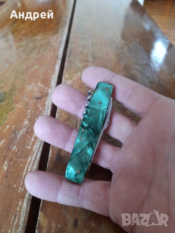 Стар джобен нож,ножче,ножка #180, снимка 2 - Други ценни предмети - 53606376