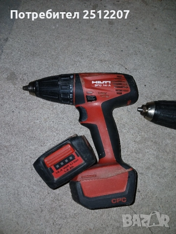 Винтоверт хилти 