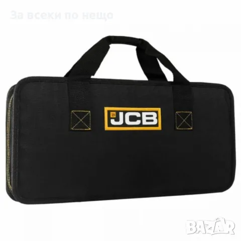 Безчетков акумулаторен ударно-пробивен винтоверт с батерия и зарядно 18V 65Nm JCB, снимка 8 - Винтоверти - 50338738