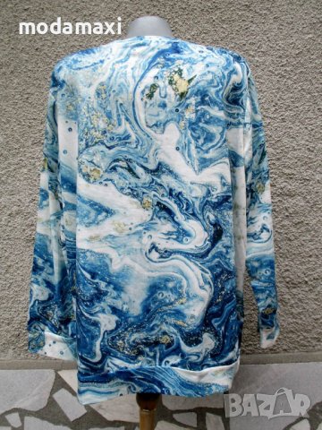 3XL/4XL Нова блуза Emery Rose , снимка 5 - Блузи с дълъг ръкав и пуловери - 40751151