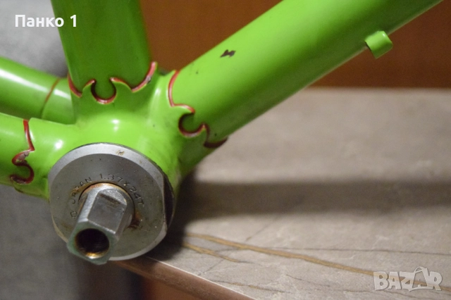 Ретро Шосейна Рамка Tigra Profesionnel Reynolds 531 70те, снимка 6 - Части за велосипеди - 51932482