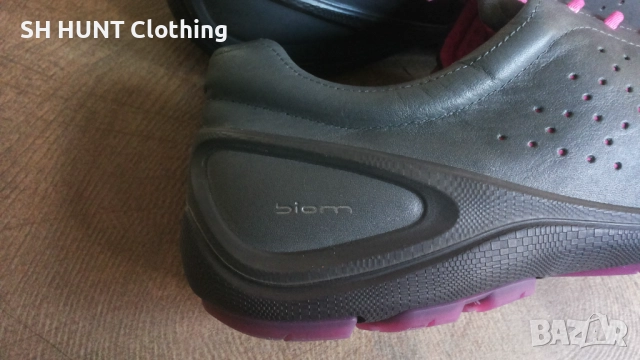 ECCO Biom Leather Shoes Women Размер EUR 40 дамски обувки естествена кожа 35-14-S, снимка 3 - Дамски ежедневни обувки - 52247817