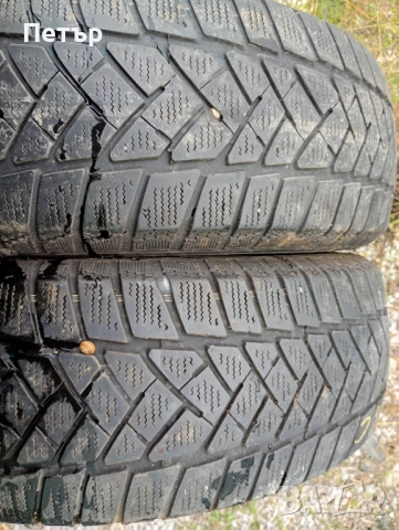 2 броя зимни гуми 195/60/16C