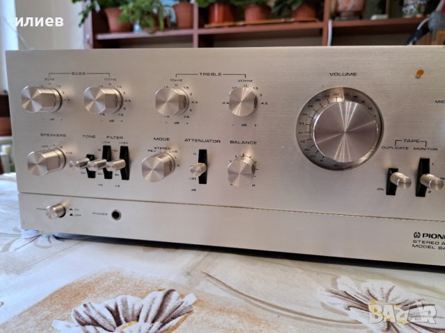 Pioneer SA-9900 Топ модел, снимка 9 - Ресийвъри, усилватели, смесителни пултове - 43965578