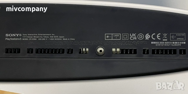 Конзола Sony Playstation 5 Disk+2 джойстика, снимка 5 - PlayStation конзоли - 53371367