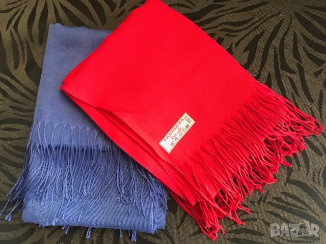 Два шала от Турция, снимка 3 - Шалове - 27407382