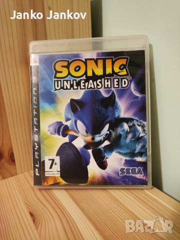 Sonic Unleashed Соник Ps3 игра за Ps3