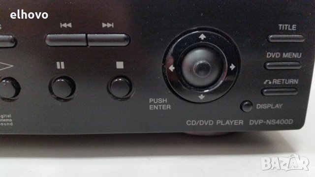 DVD/CD player Sony DVP-NS400D, снимка 8 - Плейъри, домашно кино, прожектори - 28814739