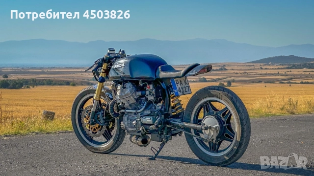 Honda cx500 Cafe Racer