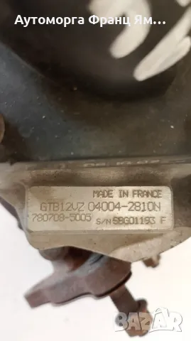  GTB12VZ Турбо компресор за TOYOTA AURIS 1.4 D4D 2011, снимка 4 - Части - 48992158