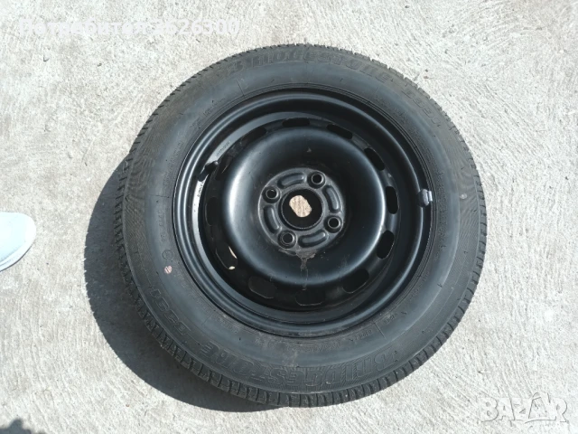 Резервна гума Форд Фиеста, снимка 4 - Гуми и джанти - 51405742