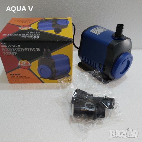 Фонтанна помпа за градинско езеро, снимка 2 - Оборудване за аквариуми - 37150400