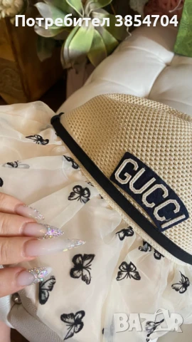 Шапка Гучи* gucci, снимка 5 - Шапки - 51338595