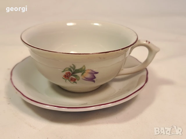 чаша за късо кафе стар български порцелан    26/1