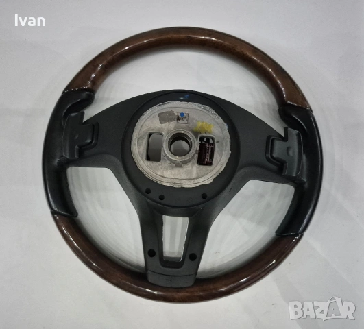 Махагонов волан Mercedes, снимка 2 - Части - 53302539