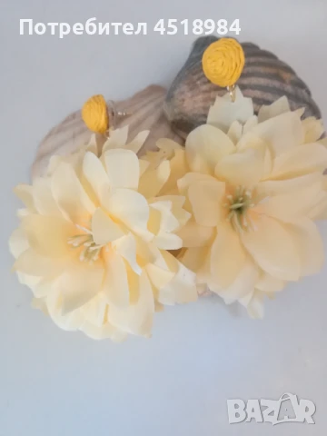 Летни свежи модели обици , снимка 13 - Обеци - 51033013