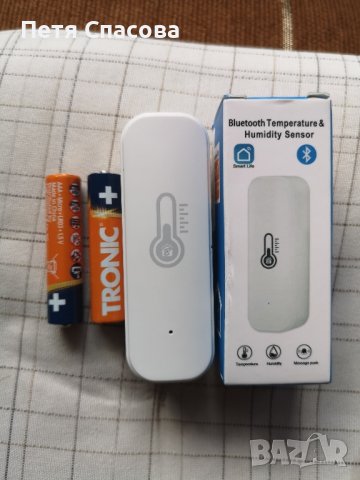 Bluetooth термометър Tuya
