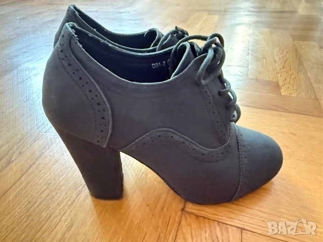 Дамски обувки на ток 37 номер, снимка 3 - Дамски обувки на ток - 52403055